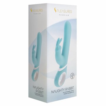 Vibrator S Pleasures Tyrkysový