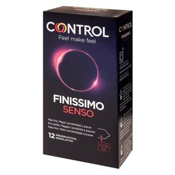 Kondómy Control Finissimo Senso (12 uds)