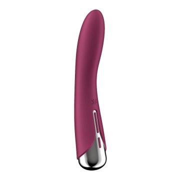 Vibrator Satisfyer Spinning Vibe Červená