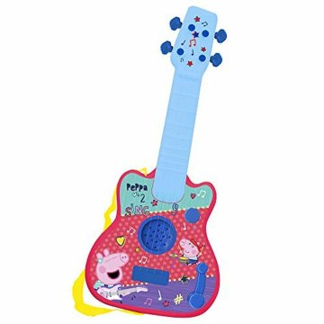 Detská gitara Peppa Pig 2346