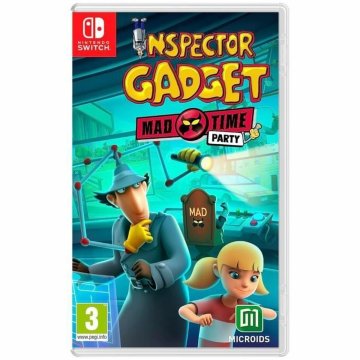 Videohra pre Switch Microids Inspector Gadget: Mad time party