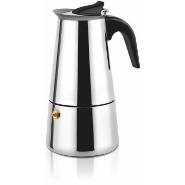 Moka Kanvica Haeger CP-06S.001A Nerezová oceľ