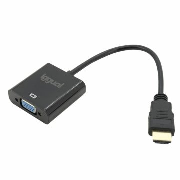 HDMI Kábel iggual IGG317303 Čierna WUXGA