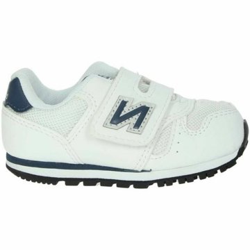 Detské športové topánky New Balance Sportwear New Balance 373 Biela