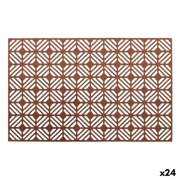 Prestieranie Viejo Valle PVC Medený 45 x 30 cm (24 kusov)