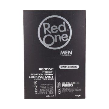 Prípravok na tvarovanie vlasov Red One Hair Fiber Topic Set Brown 100 ml