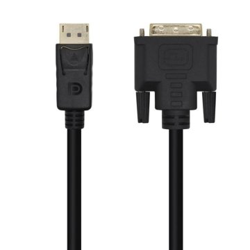 Adaptér DisplayPort na DVI Aisens A125-0366 Čierna 2 m