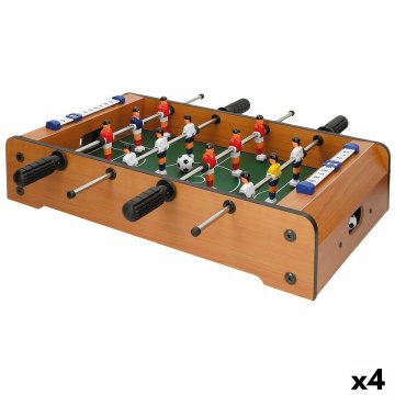 Stolný futbal na stôl Colorbaby 50 x 9,5 x 31 cm (4 kusov)