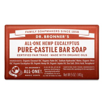 Mydlo Dr Bronner's 140 g Eukalyptus