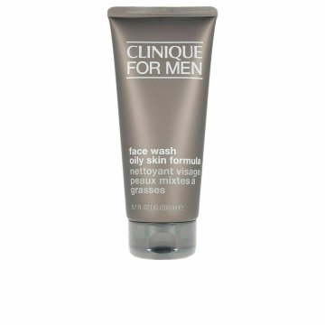 Čistiaci gél na tvár Clinique For Men Oily Skin Formula 200 ml