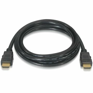 HDMI Kábel Aisens A120-0121 Čierna 2 m