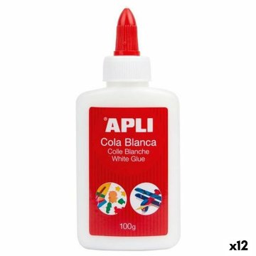 Biele lepidlo Apli 100 g (12 kusov)