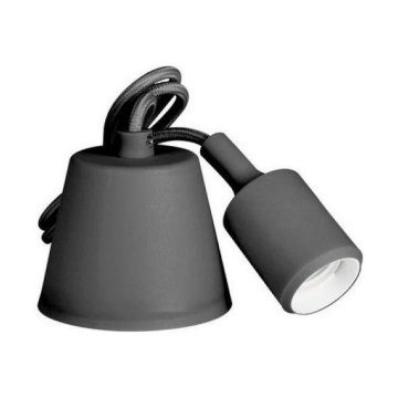 Stolná lampa EDM Čierna Silikónové 220-240 V 60 W (98,4 x 4,4 cm)