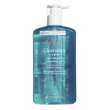 Čistiaci gél na tvár Avene 2526042 Spf 50 400 ml