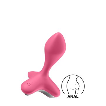 Análna zástrčka Game Changer Satisfyer Game Changer Ružová