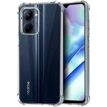 Puzdro na mobil Cool Realme C33 Transparentná Realme