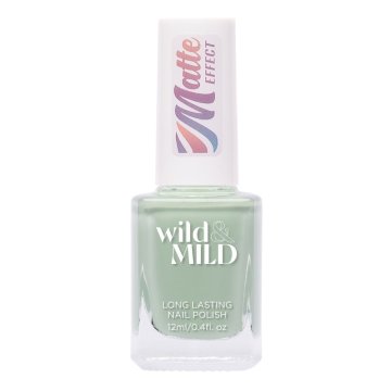 Lak na nechty Wild & Mild Matte Effect MT53 Aruba & Jamaica 12 ml