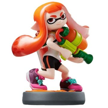 Zberateľská postavička Nintendo SPLATOON GIRL