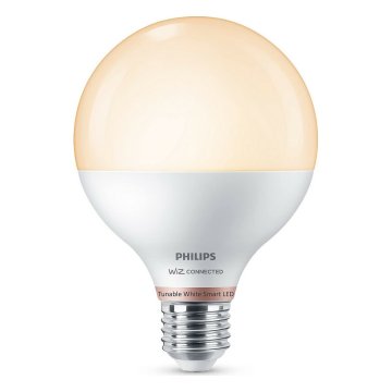 Led baterka Philips Wiz Biela F 11 W E27 1055 lm (2700 K)