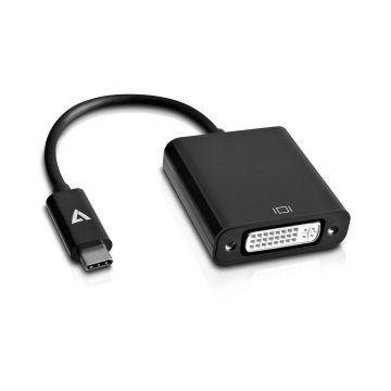 Adaptér USB C na DVI V7 V7UCDVI-BLK-1E