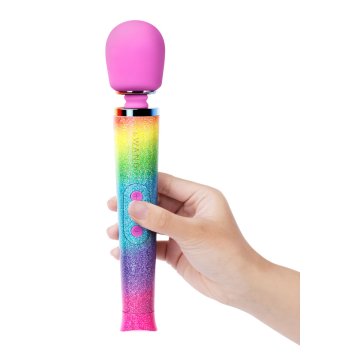 Masážna hlavica Le Wand Rainbow Viacfarebná