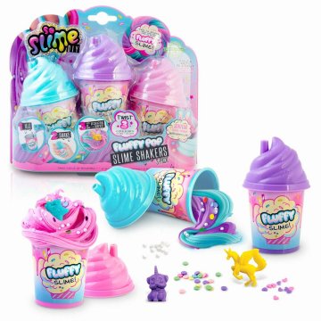 Plastelínová hra Canal Toys Fluffy Slime Kit