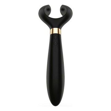 Multifun 3 Couples - Masážny Prístroj Satisfyer 8801902 Čierna