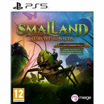 PlayStation 5 videohry Just For Games Smalland Survive The Wilds