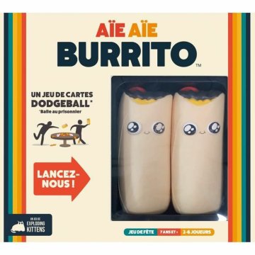 Stolová hra Asmodee Aïe Aïe Burrito (FR)