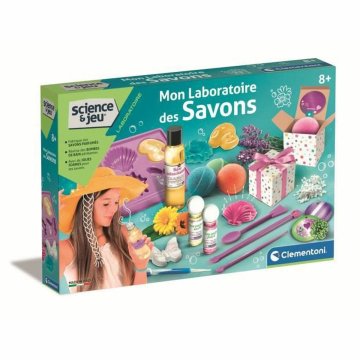 Súprava na ručné práce Clementoni My Soap Lab Sada na výrobu mydla