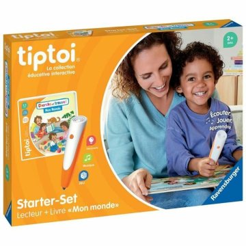 Vzdelávacia hra Ravensburger tiptoi® Starter Mon Monde 4005556001743 (FR)