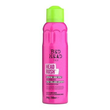 Lesklý sprej na vlasy Tigi Bed Head Head Rush 200 ml