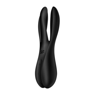 masér Satisfyer Threesome 2 Čierna