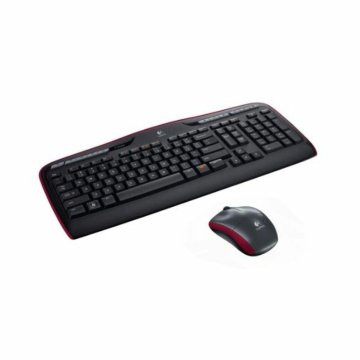 Klávesnica a bezdrôtová myš Logitech MK330 Čierna