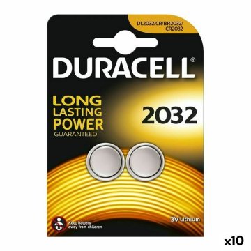 Batérie DURACELL DL2032B2 3V (10 kusov)