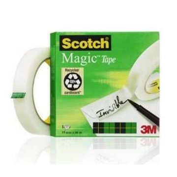 Lepiaca Páska Scotch Magic 19 mm x 66 m (12 kusov)