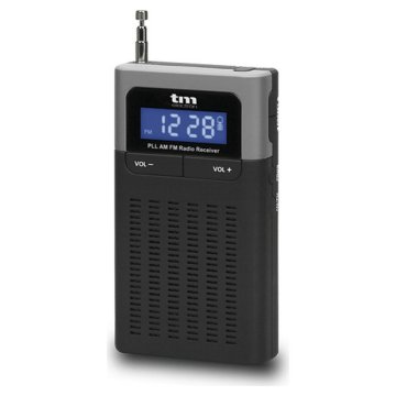 Prenosné rádio TM Electron Čierna