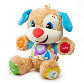 Fisher-Price Lernspaß Hündchen, Kuscheltier