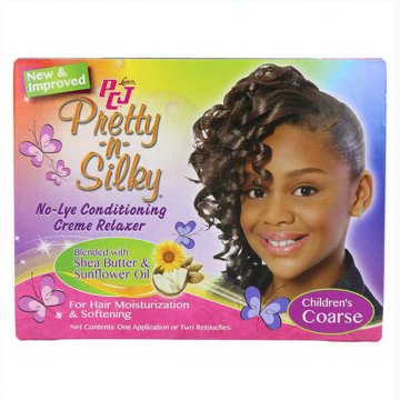 Kondicionér Luster Pcj Pretty-n-silky Relaxer Kitsuper Vyrovnávacie ošetrenie vlasov (530 g)