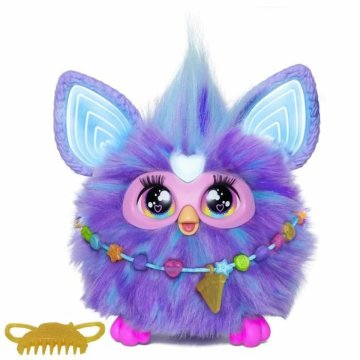 Interaktívny Maskot Hasbro Furby Purpurová