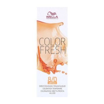 Polotrvalá farba Color Fresh Wella Color Fresh Nº 8/0 (75 ml)