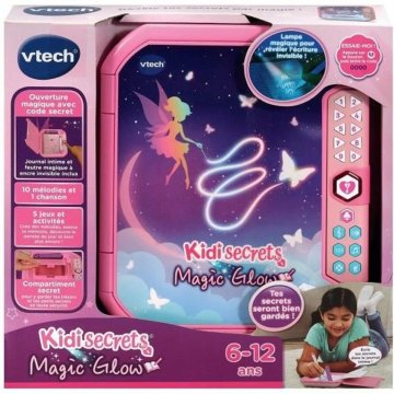 Interaktívna hračka Vtech KIDISECRETS MAGIC GLOW