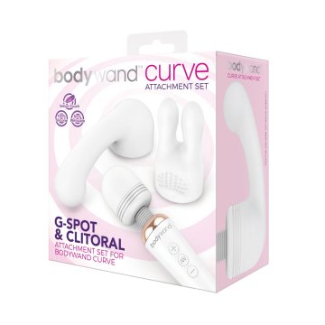 Nástavec masážnej hlavice Curve Bodywand Bodywand Curve (2 pcs)