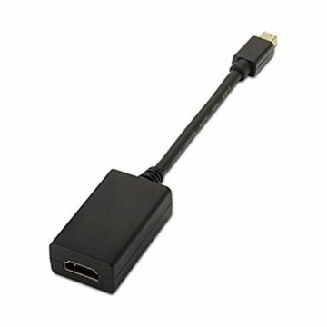 Adaptér Mini DisplayPort na HDMI NANOCABLE 10.16.0102 15 cm