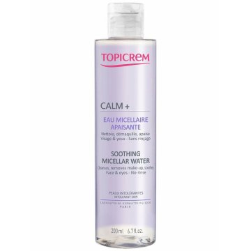 Odličovacia micelárna voda Topicrem Calm+ 200 ml