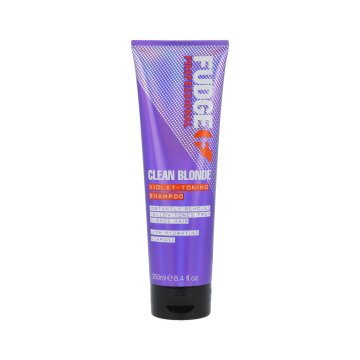 Zosvetľujúci šampón na blond vlasy Fudge Professional Clean Blonde 250 ml