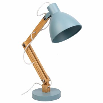 Flexo/Stolná lampa Alexandra House Living Modrá Kov 16 x 55 x 33 cm