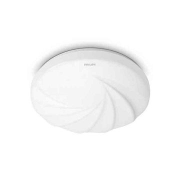 Stropné svetlo Philips Shell Ø 25 cm Biela 10 W Kov/Plastické (4000 K)