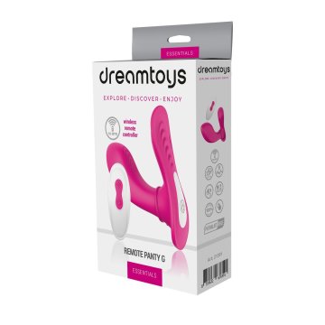 Vibrátor na stimuláciu bodu G Dream Toys Essentials Ružová