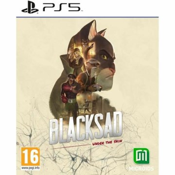 PlayStation 5 videohry Microids Blacksad: Under the skin